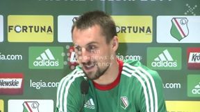Michał Kucharczyk o rywalach w LE: Zrewanżujemy się Trabzonsporowi i pomścimy Ruch Chorzów