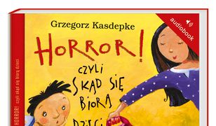 Horror! czyli skąd się biorą dzieci AUDIOBOOK