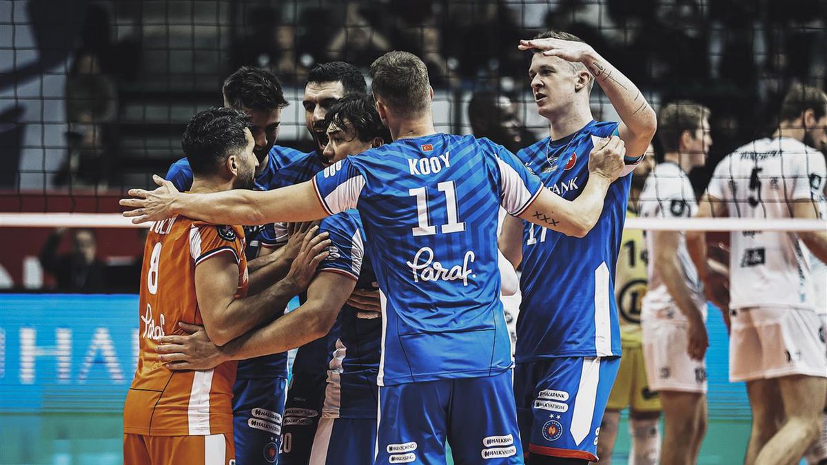 Materiały prasowe / CEV / Halkbank Ankara