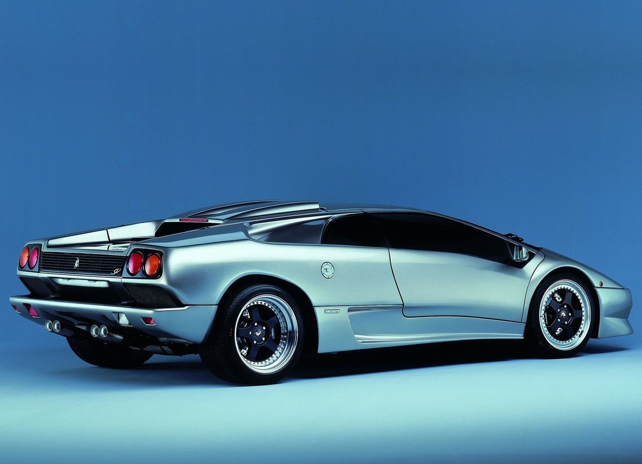 Lamborghini Diablo SV