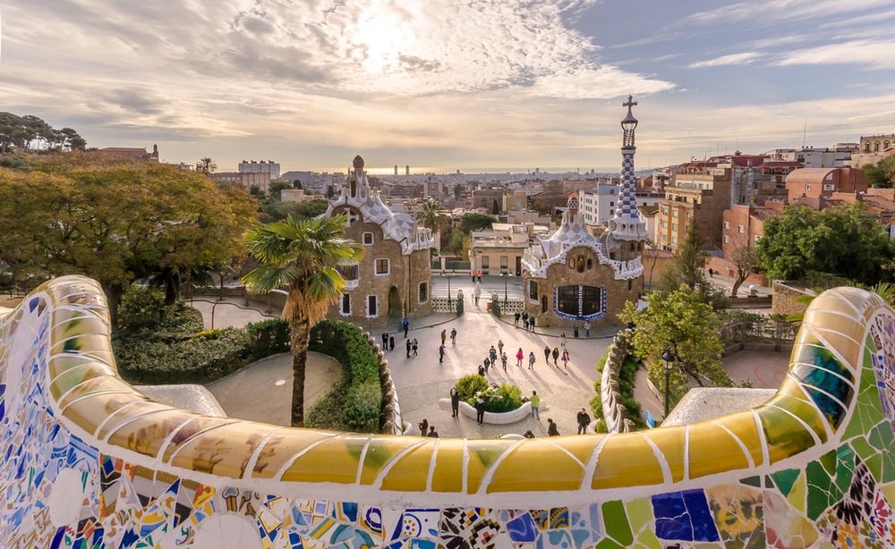 Park Guell - wizytówka Barcelony