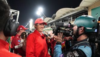 Prezydent Ferrari uderzył pięścią w stół