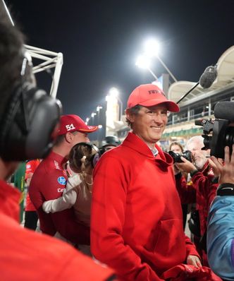 Prezydent Ferrari uderzył pięścią w stół. "Mniej gadania"