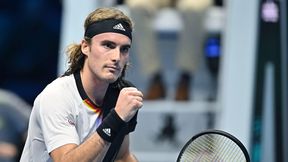 Pasjonujący mecz byłych mistrzów ATP Finals. Stefanos Tsitsipas wyeliminował wielkiego konkurenta