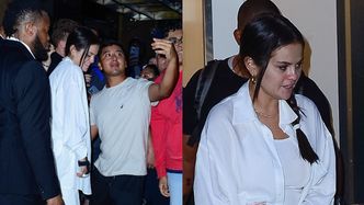Selena Gomez BEZ GRAMA MAKIJAŻU na twarzy opuszcza hotel po imprezowej nocy (ZDJĘCIA)