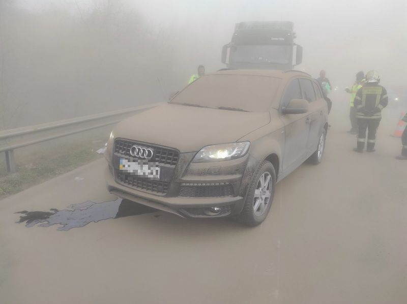 W wypadku na Węgrzech uczestniczyło 40 pojazdów.