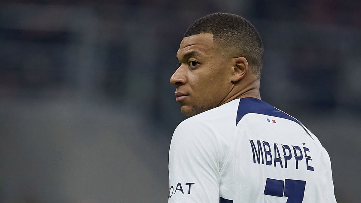 Kylian Mbappe