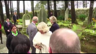 Książę Karol w Meksyku na Święcie Zmarłych