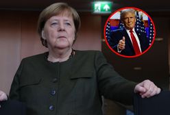 Merkel zabrała głos ws. Trumpa. "Nie zmienimy, ale możemy zareagować"