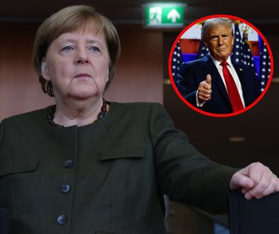 Merkel zabrała głos ws. Trumpa. "Nie zmienimy, ale możemy zareagować"