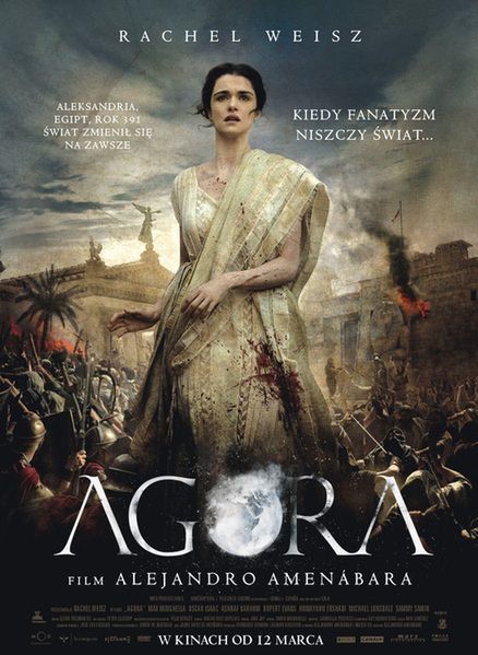 'Agora' - antychrześcijańska prowokacja czy portret silnej kobiety?