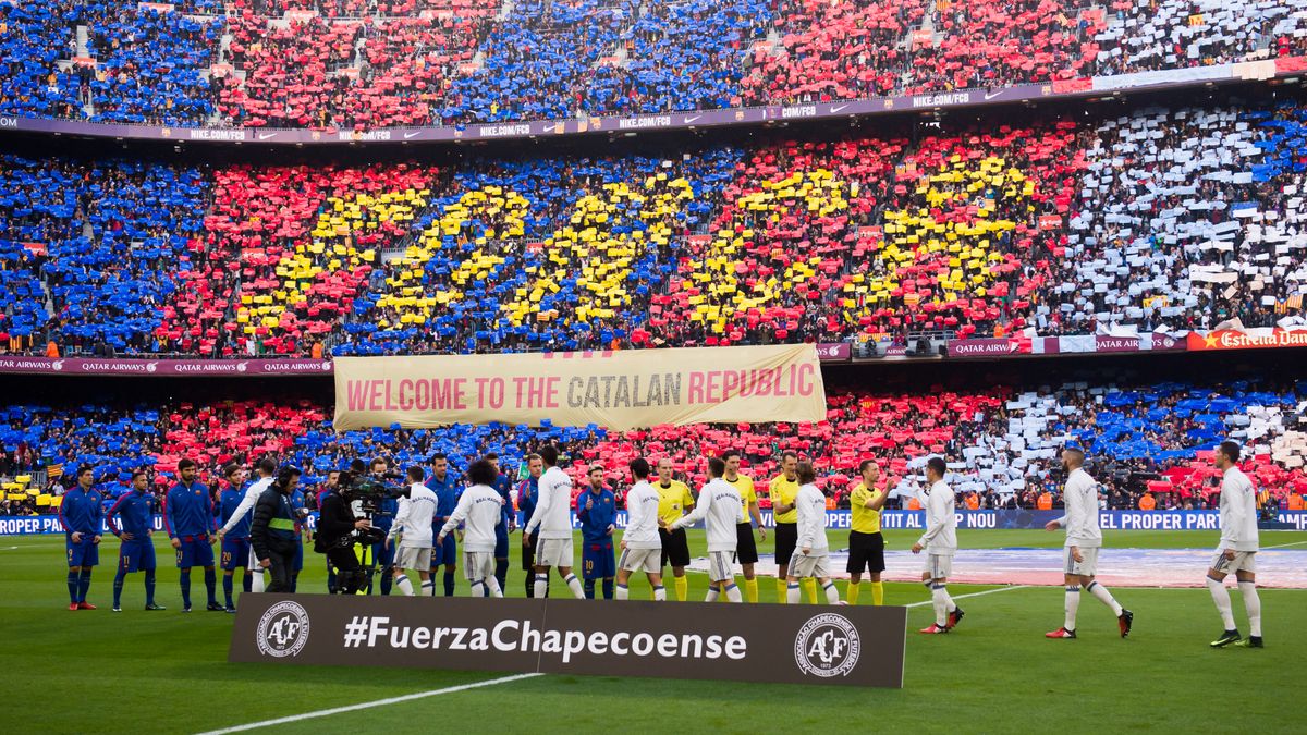 Getty Images / Na zdjęciu: Camp Nou