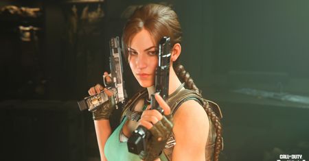 Lara Croft trafi do Call of Duty: Modern Warfare II. Tak wygląda w akcji