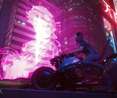 Motocykle w Cyberpunk 2077. Nie można oderwać od nich oczu