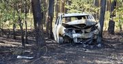 Zwęglone ciała w aucie. Prokuratura bada wypadek