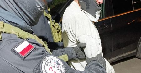 Zatrzymano 34-letniego Bartłomieja B., który zbiegł ze szpitala w Radecznicy!