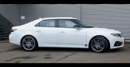 Wiking ze Szwajcarii – Hirsch 9-5 2.8 V6 Turbo6 (2011)