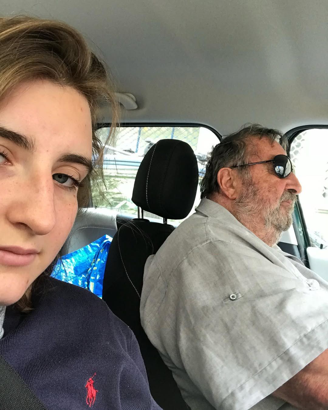 Krzysztof Kowalewski z córką