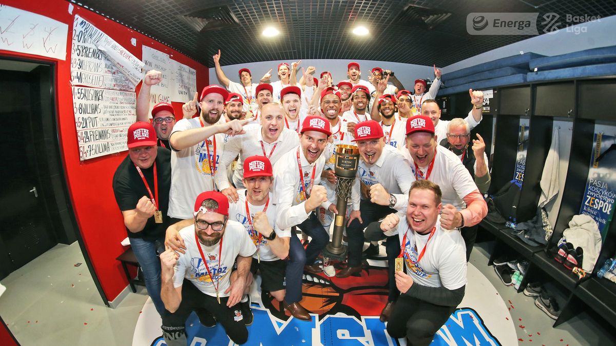 Zdjęcie okładkowe artykułu: Materiały prasowe / Andrzej Romański / Energa Basket Liga / Na zdjęciu: BMSlam Stal