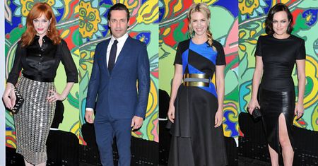 Gwiazdy "Mad Men" na premierze ostatniego sezonu! (FOTO)