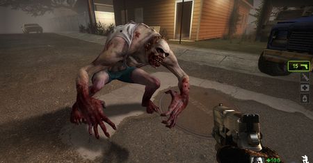 Dżokej z Left 4 Dead 2 wygląda tak...