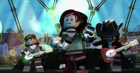 Kupno LEGO Rock Band właśnie nabrało sensu