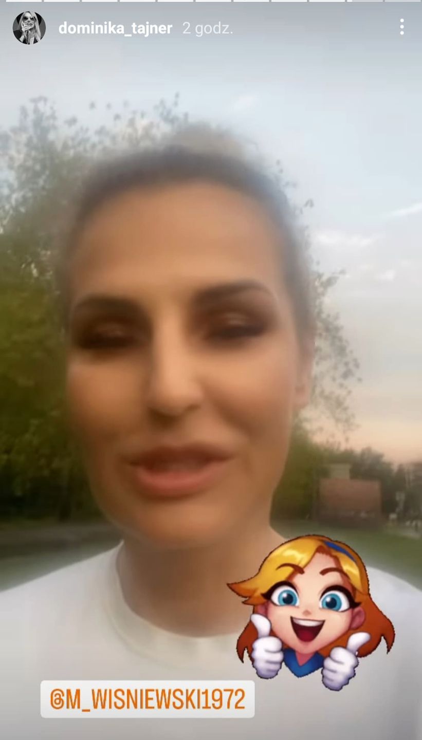 Dominika Tajner żali się na Michała Wiśniewskiego