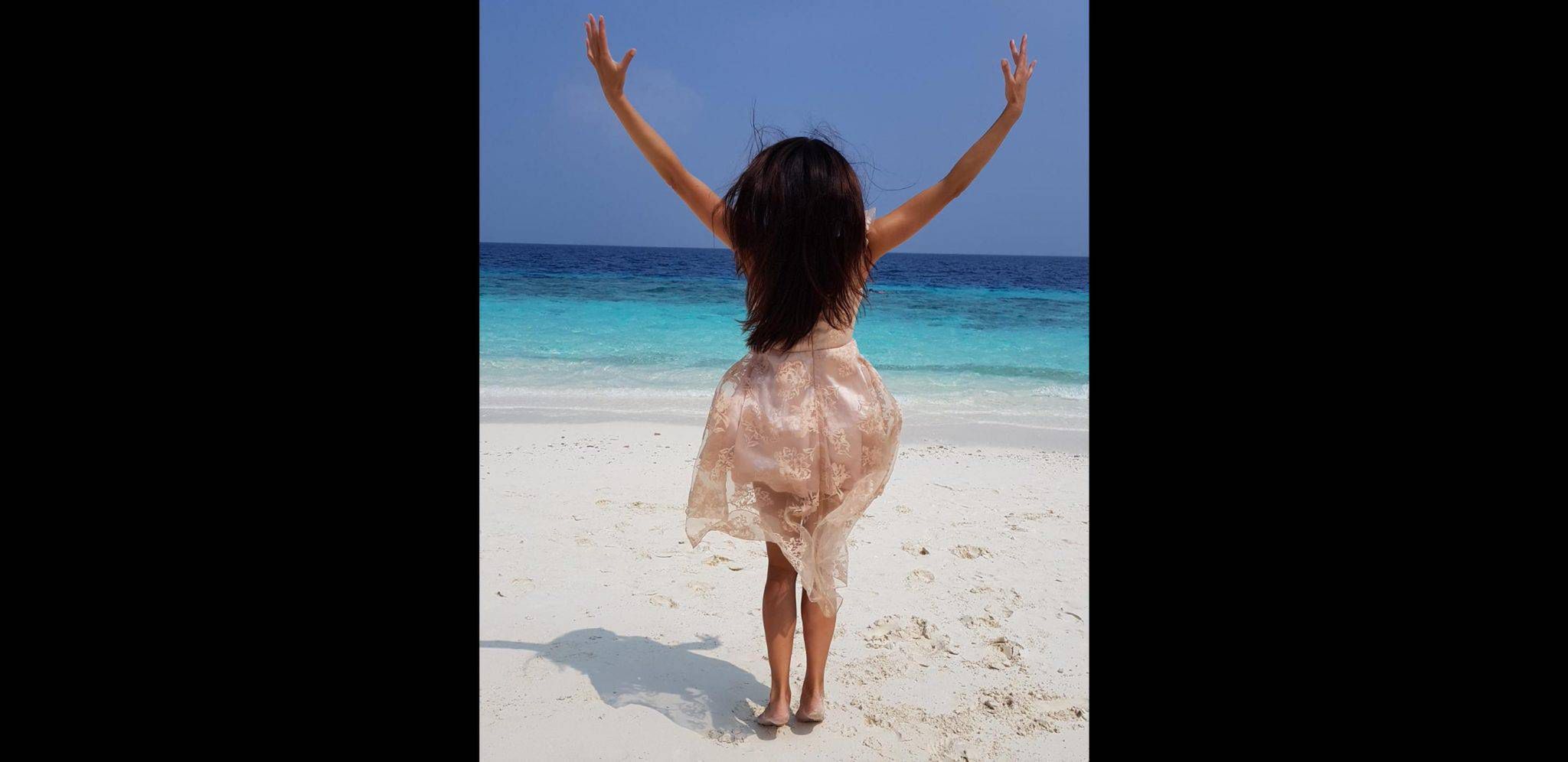 Agata Steczkowska w bikini na wakacjach (fot. Jastrząb Post Exclusive)
