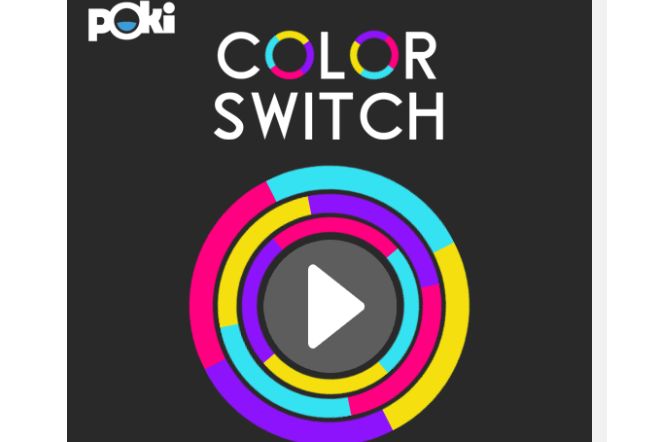 W Color Switch teraz zagrasz także w przeglądarce #prasówka