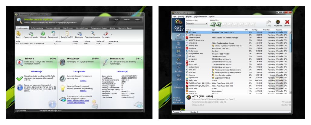 Pobierz za darmo zaawansowane narzędzia do zarządzania HDD i CPU