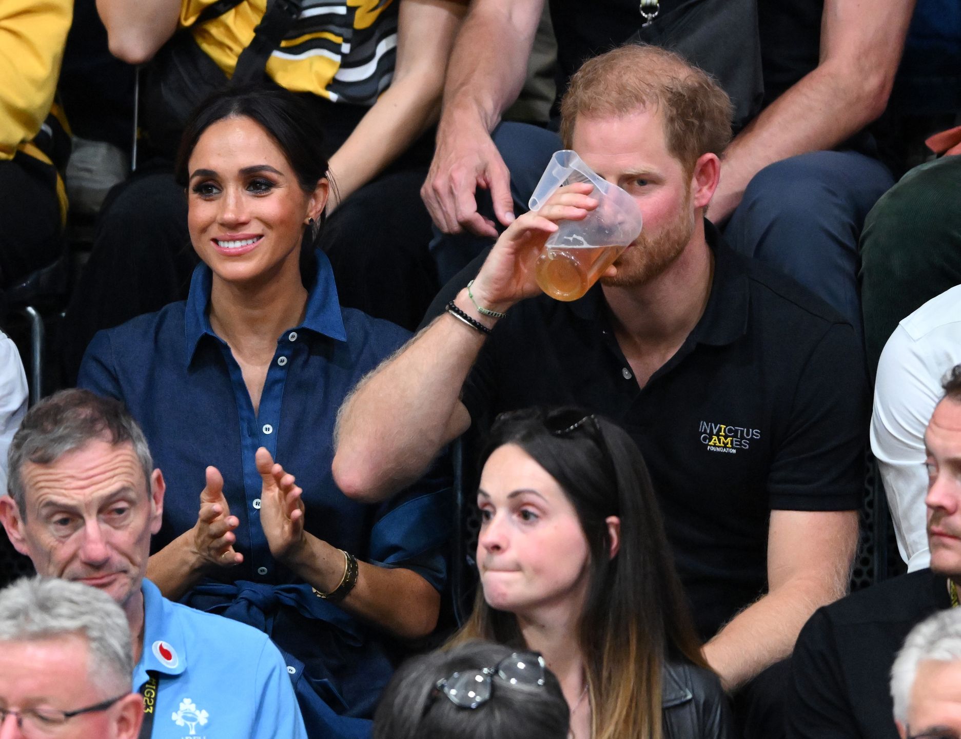 Meghan Markle i książę Harry w Niemczech 