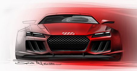 2013 Audi Quattro Concept pojawi się we Frankfurcie