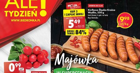 Biedronka nowa gazetka od 28.04. Promocje Biedronka od czwartku 28 kwietnia