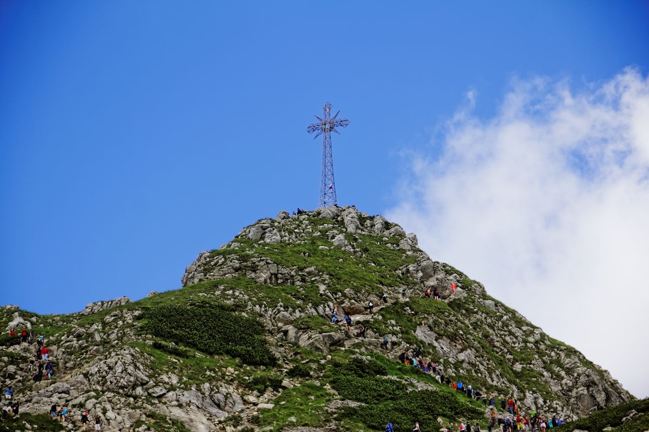 Tatry. Zmarł turysta rażony piorunem na Giewoncie