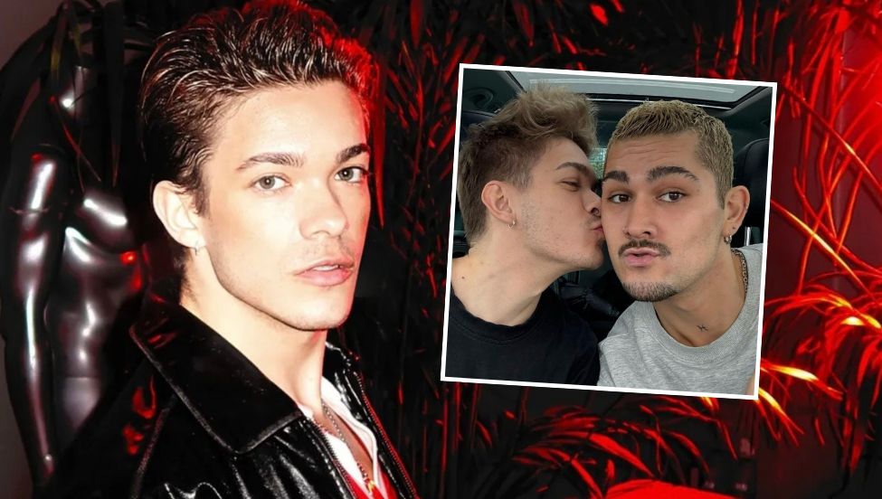 Zestresowany Szmajkowski o teledysku z chłopakiem. "Emilio wpadł do studia"