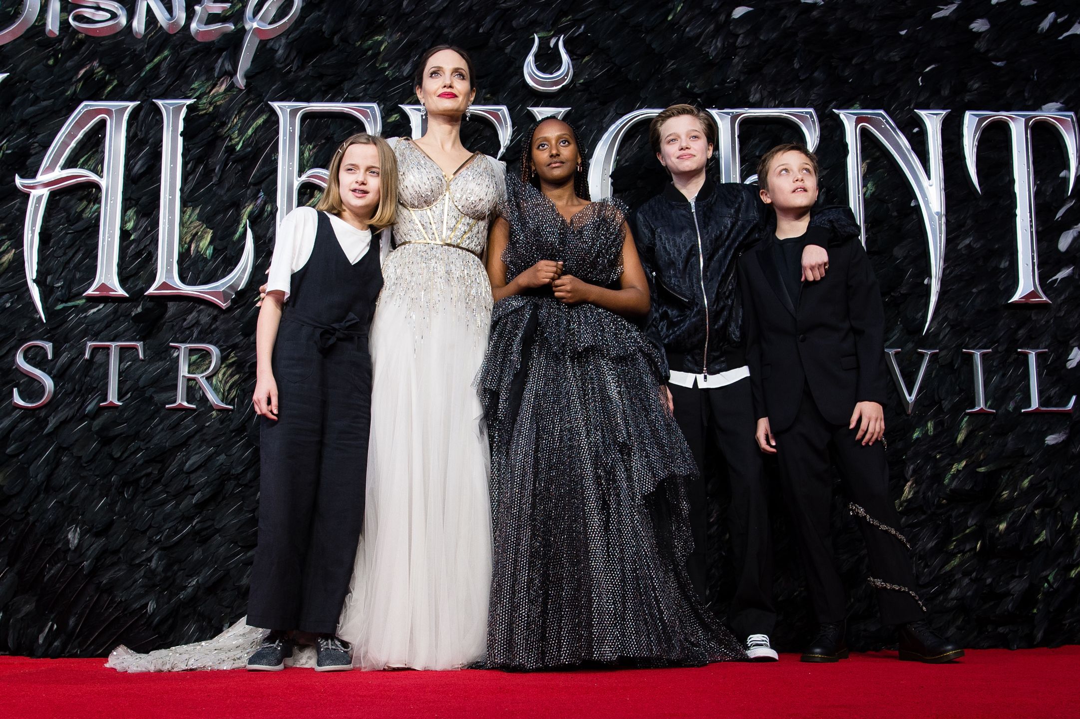 Angelina Jolie z dziećmi