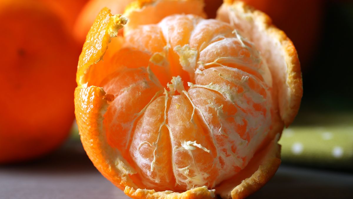 Mandarynki to bardzo zdrowe owoce, a dużą część tych właściwości zawiera albedo