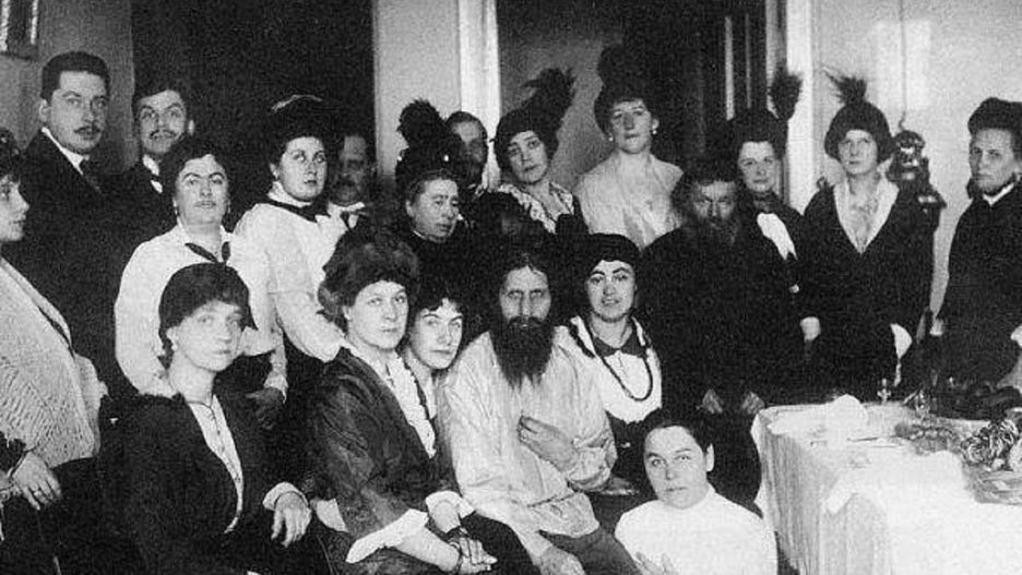 Rasputin i jego wyznawcy (1914 r.)