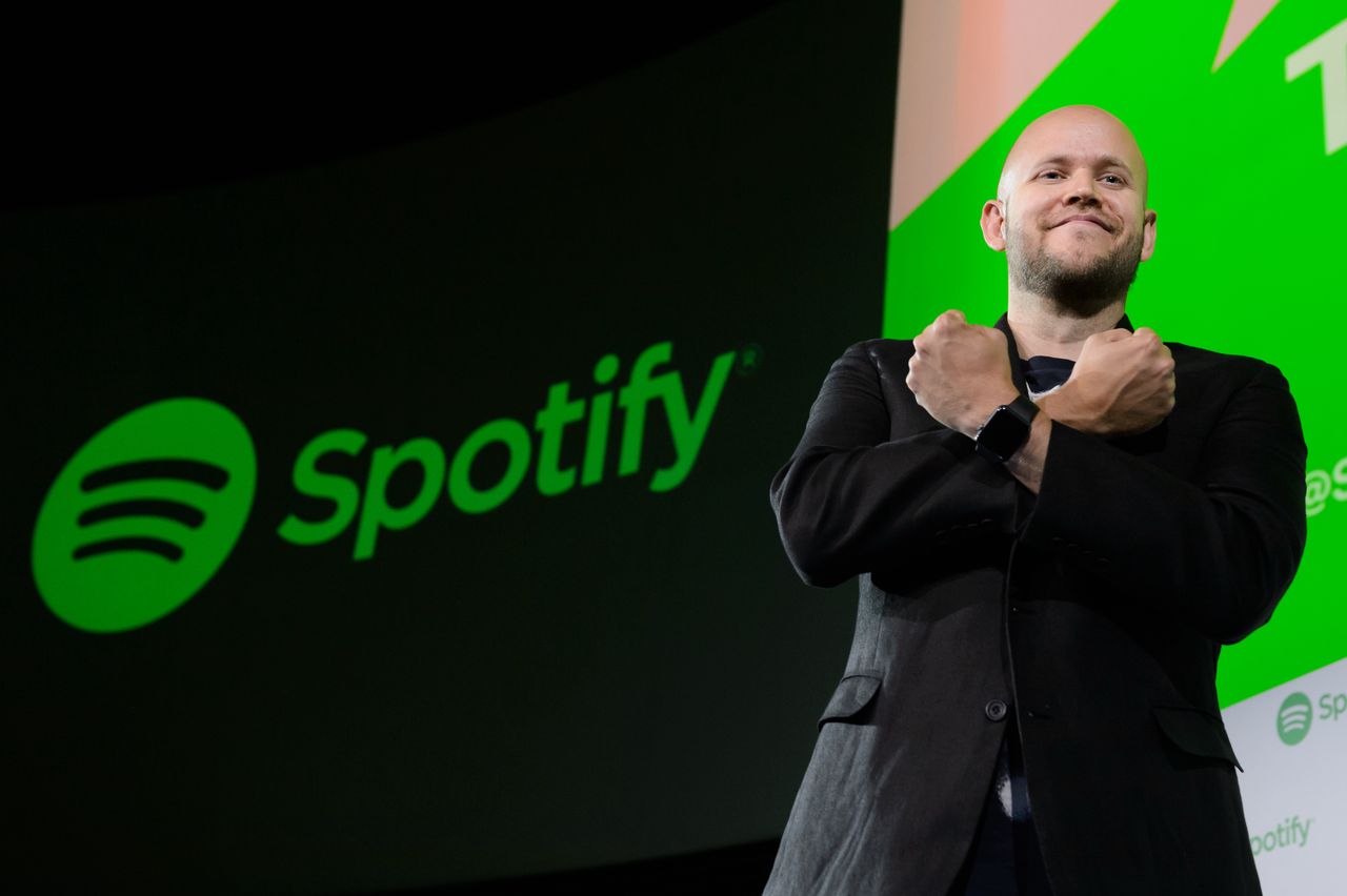 Spotify CEO Daniel Ek