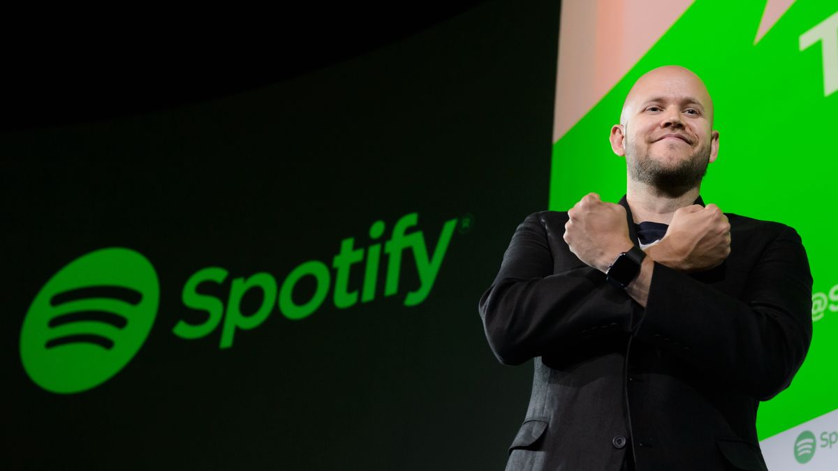 Szef Spotify Daniel Ek