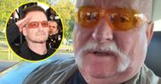 Wałęsa jak Bono. "Daily Mail": Niesamowite podobieństwo