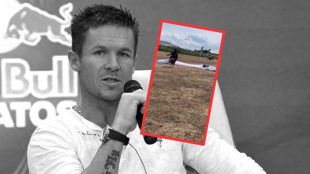 Nagranie z ostatniego lotu Baumgartnera