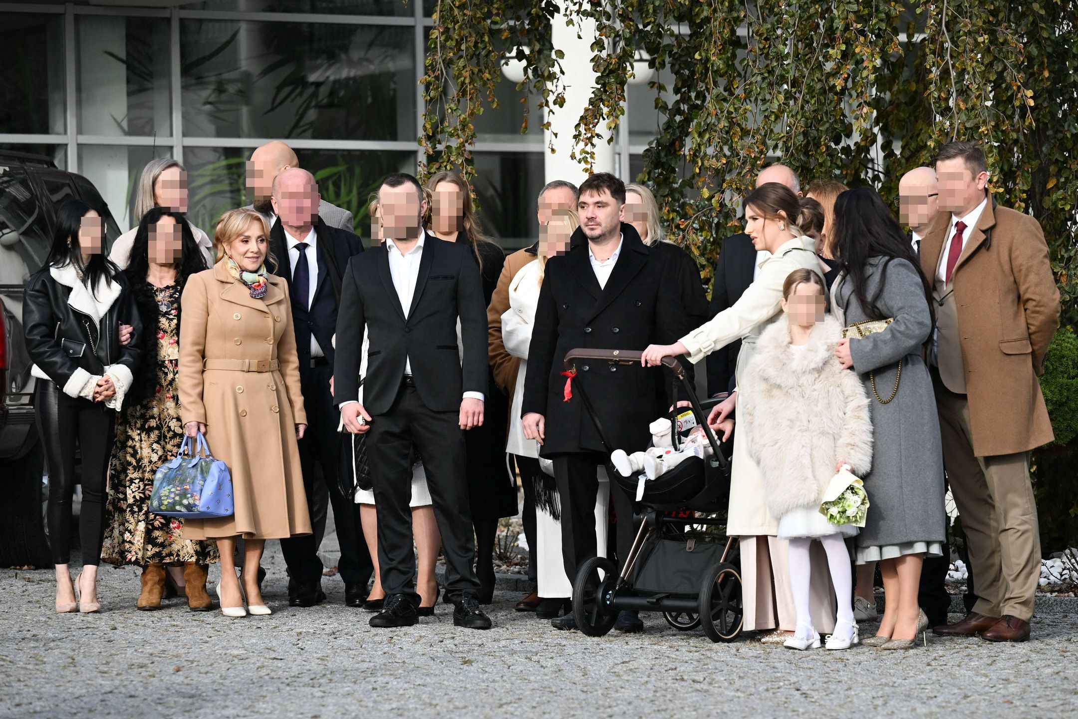 Chrzest syna Daniela i Faustyny Martyniuków