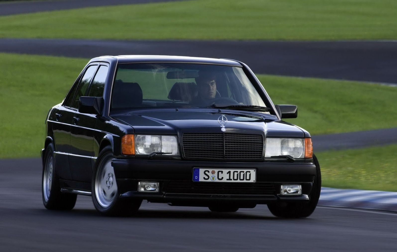 Galeria na 30-lecie Mercedesa-Benza 190/190E (W201) 56