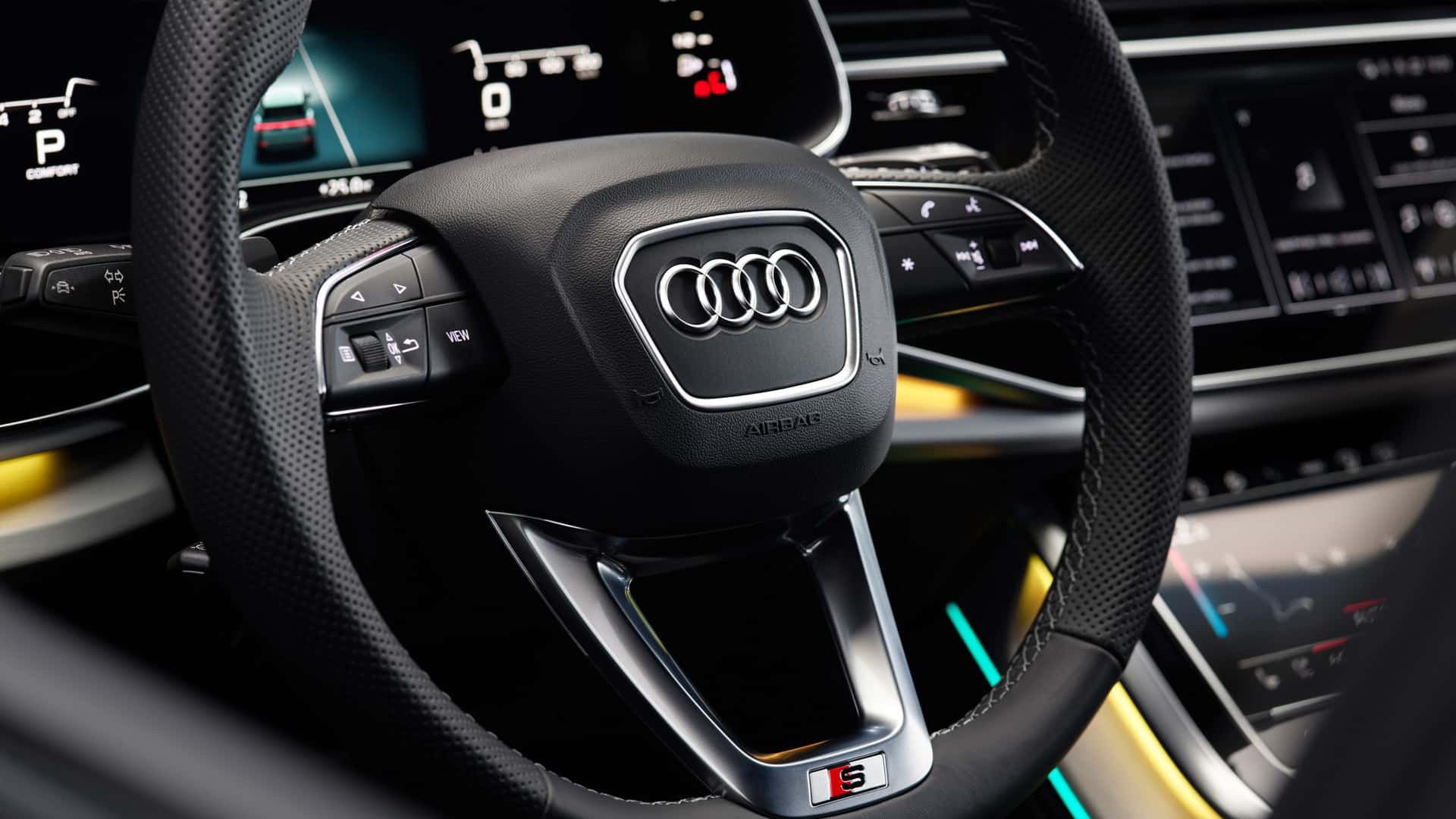 Odświeżony SUV Audi