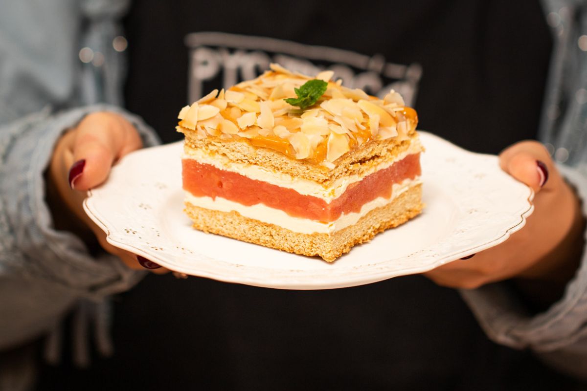 To najlepszy miodownik na święta. Robotę robi tutaj owocowy dodatek