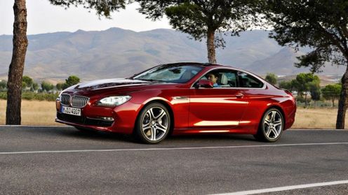 2012 BMW serii 6 coupe