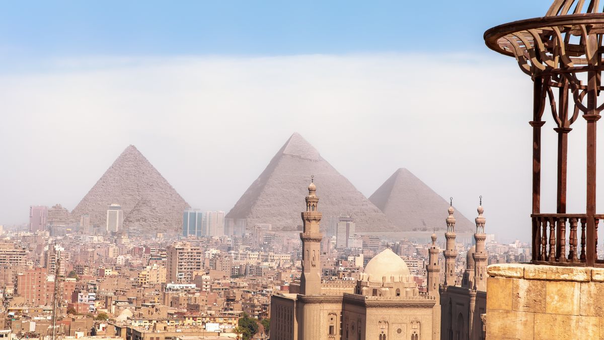 Egypt world known sights, view on the Pyramids of Giza and the Mosque of Cairo.
AlexAnton
ancient, arabic, architecture, attraction, beautiful, building, cairo, cheops, chephren, citadel, city, culture, destination, dome, egypt, egyptian, exterior, famous, great, hasan, heritage, historic, history, islam, islamic, landmark, madrasa, menkaure, minaret, mosque, muslim, old, outdoor, panorama, panoramic, pavilion, pyramids, religion, religious, sightseeing, sky, skyline, stone, tourism, tourist, tower, traditional, travel, view, worship, ancient, arabic, architecture, attraction, beautiful, building, cairo, cheops, chephren, citadel, city, culture, destination, dome, egypt, egyptian, exterior, famous, great, hasan, heritage, historic, history, islam, islamic, landmark, madrasa, menkaure, minaret, mosque, muslim, old, outdoor, panorama, panoramic, pavilion, pyramids, religion, religious, sightseeing, sky, skyline, stone, tourism, tourist, tower, traditional, travel, view, worship