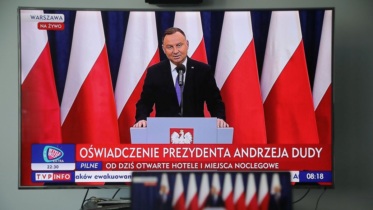 Co z wyborami prezydenckimi? Andrzej Duda zabrał głos