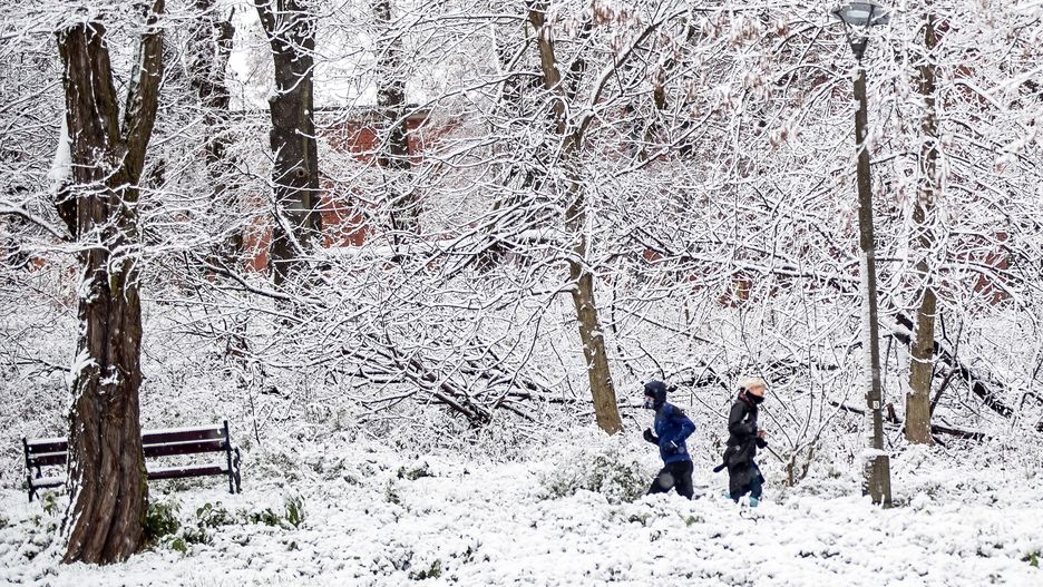 Ostrzeżenie IMGW. Możliwe opady śniegu w Karkonoszach, oblodzenie we Wrocławiu